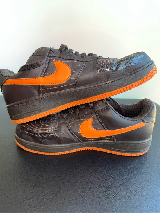 Nike Other - MAKE OFFER Charles Barkley Nike Air Force 1 CB34 Brown Shoes Orange CB34 s10